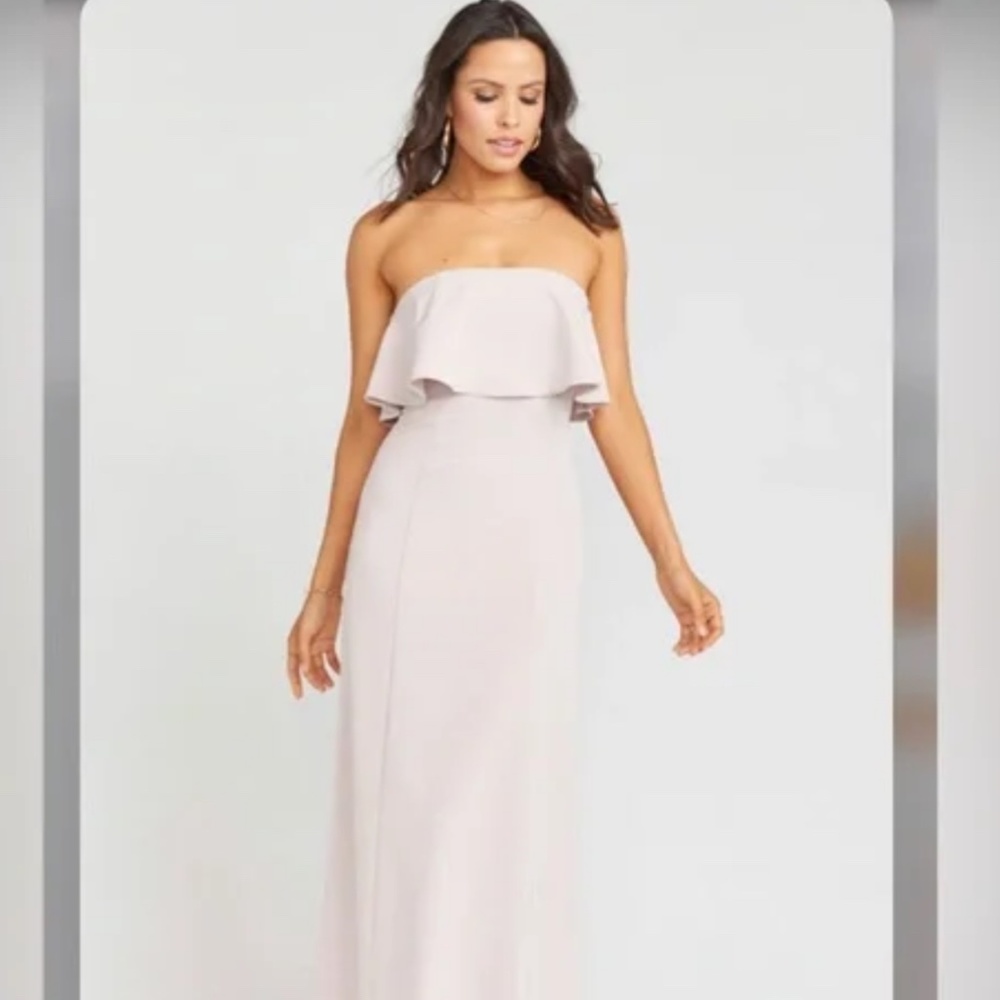 Monaco Ruffle Gown